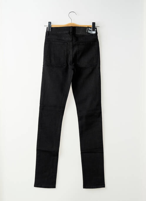 Jeans coupe slim stretch taille normale noir CHEAP MONDAY femme