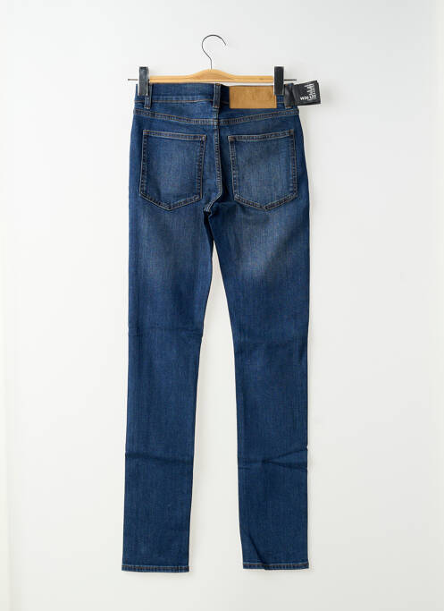 Jeans coupe slim stretch taille normale bleu CHEAP MONDAY femme