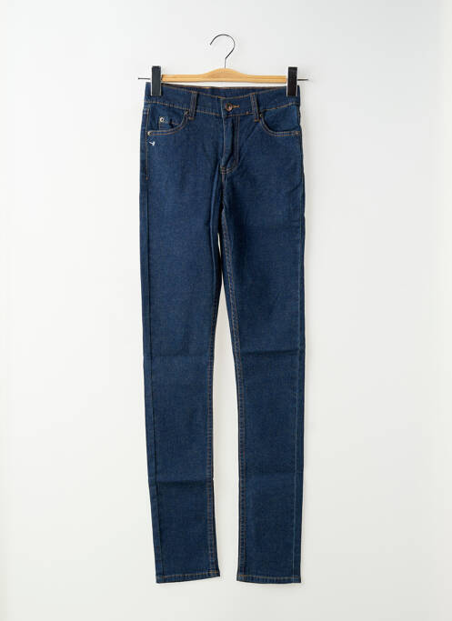 Jeans coupe slim stretch taille normale bleu CHEAP MONDAY femme