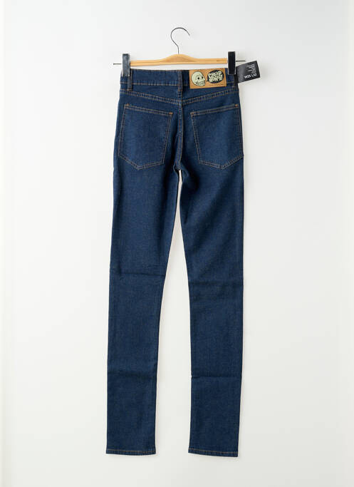 Jeans coupe slim stretch taille normale bleu CHEAP MONDAY femme