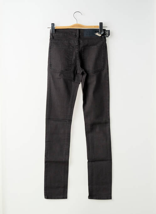 Jeans coupe slim stretch taille normale noir CHEAP MONDAY femme