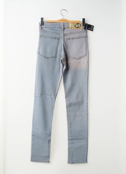 Jeans coupe slim stretch taille normale bleu CHEAP MONDAY femme