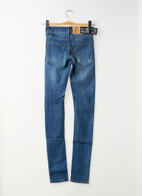 Jeans coupe slim stretch taille normale bleu CHEAP MONDAY femme