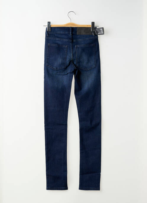Jeans coupe slim stretch taille normale bleu CHEAP MONDAY femme