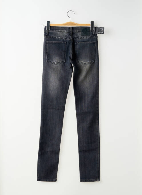 Jeans coupe slim stretch taille normale noir CHEAP MONDAY femme