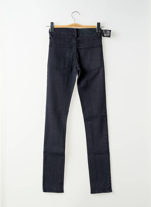 Jeans coupe slim stretch taille normale noir CHEAP MONDAY femme