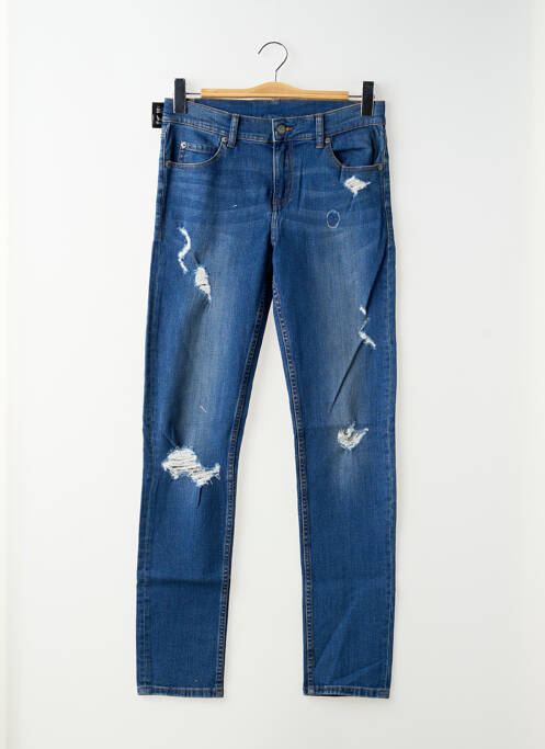 Jeans coupe slim bleu CHEAP MONDAY femme