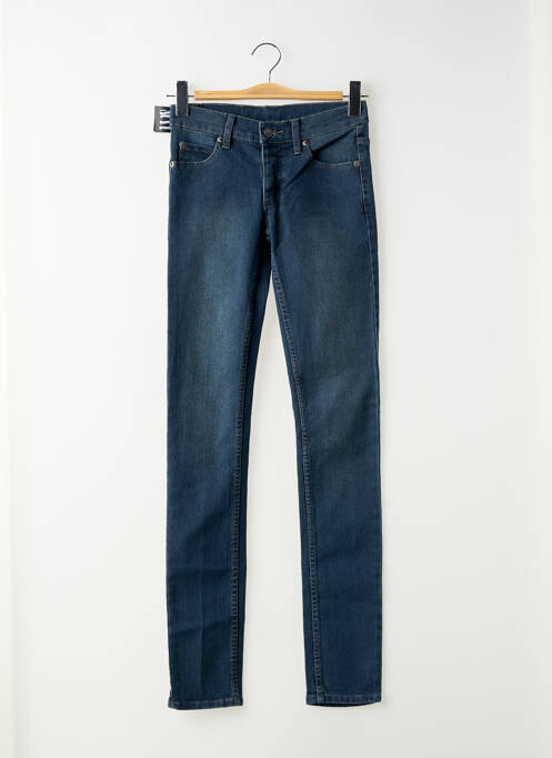 Jeans coupe slim bleu CHEAP MONDAY femme