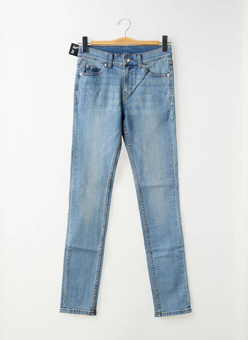 Jeans coupe slim bleu CHEAP MONDAY femme