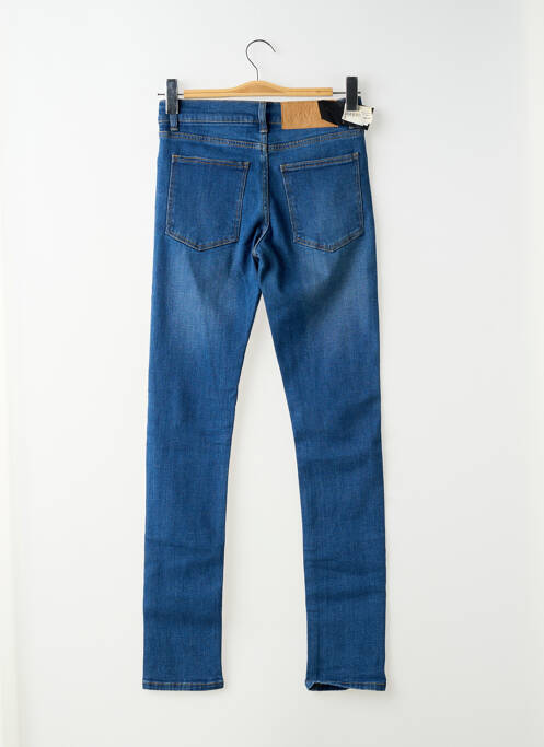 Jeans coupe slim bleu CHEAP MONDAY femme