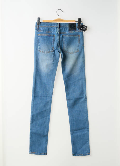 Jeans coupe slim bleu CHEAP MONDAY femme