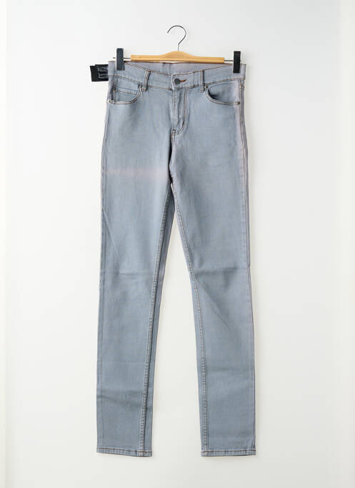 Jeans coupe slim bleu CHEAP MONDAY femme