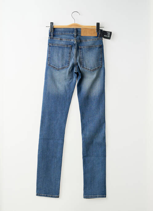 Jeans coupe slim bleu CHEAP MONDAY femme