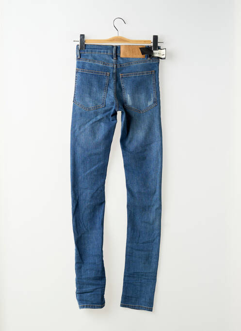 Jeans coupe slim bleu CHEAP MONDAY femme