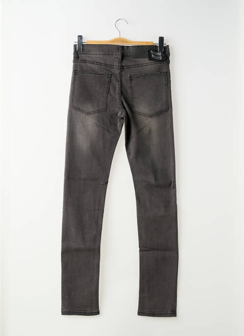 Jeans coupe slim gris CHEAP MONDAY femme