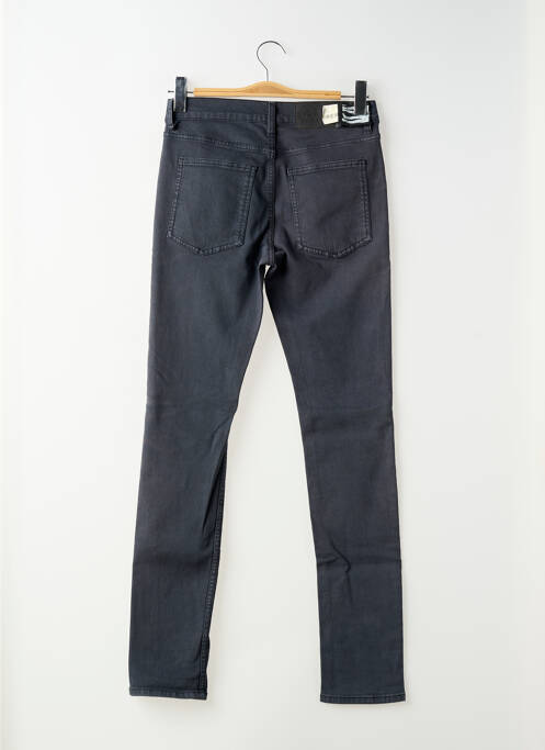 Jeans coupe slim gris CHEAP MONDAY femme