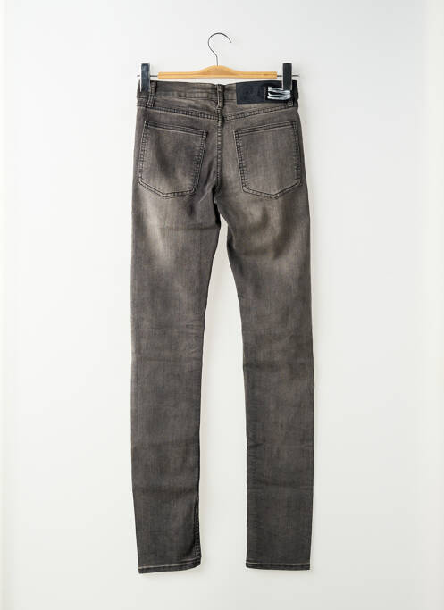 Jeans coupe slim gris CHEAP MONDAY femme