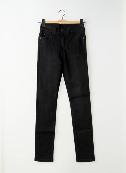 Jeans coupe slim noir CHEAP MONDAY femme