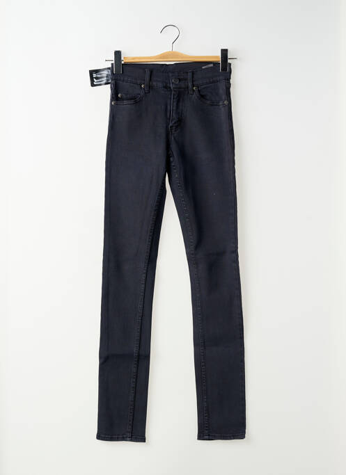 Jeans coupe slim noir CHEAP MONDAY femme