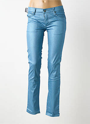 Jeans coupe slim stretch taille normale bleu CHEAP MONDAY femme