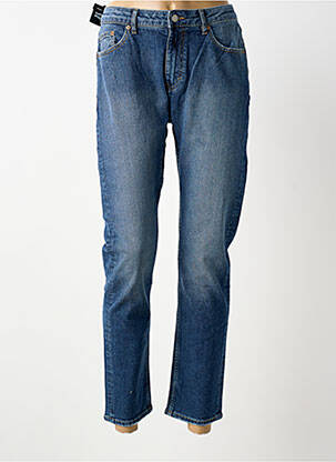 Jeans coupe slim stretch taille normale bleu CHEAP MONDAY femme