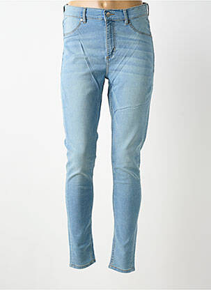 Jeans skinny taille haute taille haute bleu CHEAP MONDAY femme
