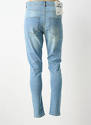 Jeans skinny taille haute taille haute bleu CHEAP MONDAY femme