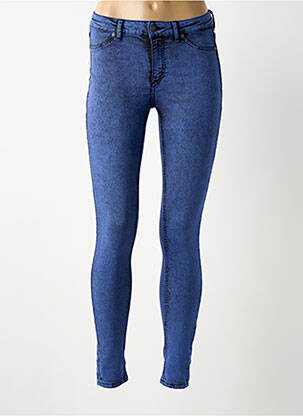Jeans skinny taille normale taille normale bleu CHEAP MONDAY femme