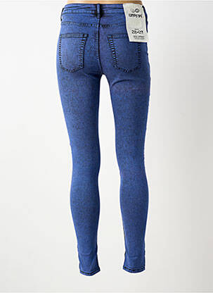 Jeans skinny taille normale taille normale bleu CHEAP MONDAY femme