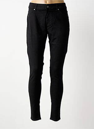 Jeans skinny taille normale taille normale noir CHEAP MONDAY femme