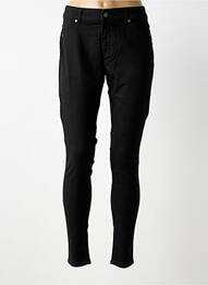 Jeans skinny taille normale taille normale noir CHEAP MONDAY femme