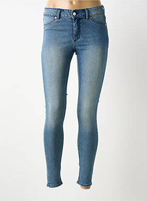 Jeans skinny taille normale taille normale bleu CHEAP MONDAY femme