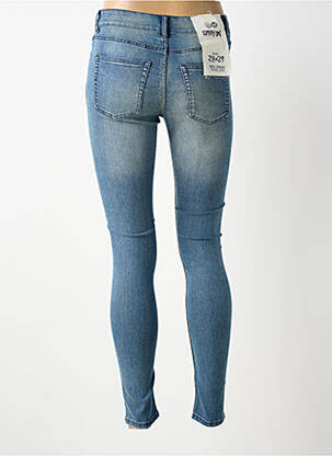Jeans skinny taille normale taille normale bleu CHEAP MONDAY femme