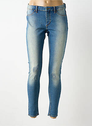 Jeans skinny taille normale taille normale bleu CHEAP MONDAY femme