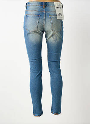 Jeans skinny taille normale taille normale bleu CHEAP MONDAY femme