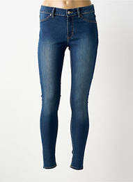 Jeans skinny taille normale taille normale bleu CHEAP MONDAY femme