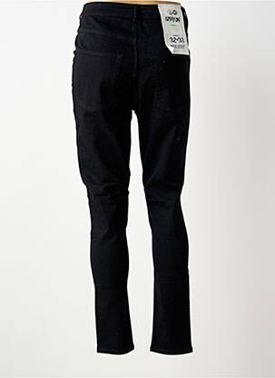 Jeans coupe slim stretch taille normale noir CHEAP MONDAY femme