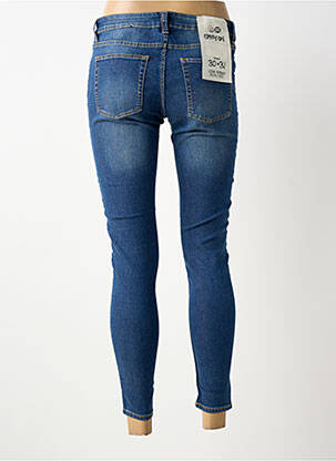 Jeans skinny stretch taille basse bleu CHEAP MONDAY femme
