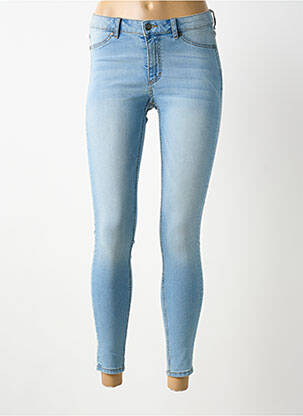 Jeans skinny taille normale taille normale bleu CHEAP MONDAY femme