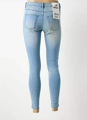 Jeans skinny taille normale taille normale bleu CHEAP MONDAY femme