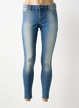 Jeans skinny taille normale taille normale bleu CHEAP MONDAY femme