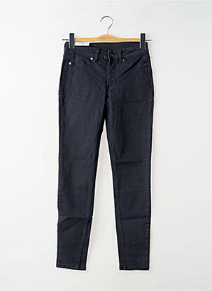 Jeans skinny taille normale taille normale noir CHEAP MONDAY femme