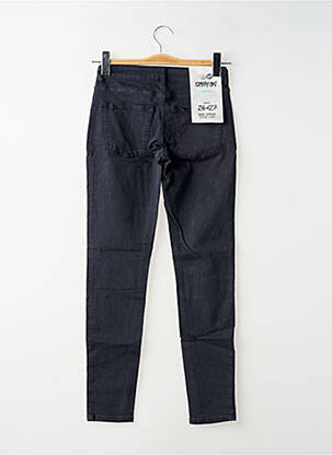 Jeans skinny taille normale taille normale noir CHEAP MONDAY femme