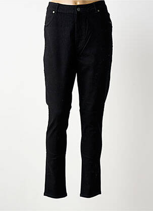 Jeans coupe slim stretch taille normale noir CHEAP MONDAY femme