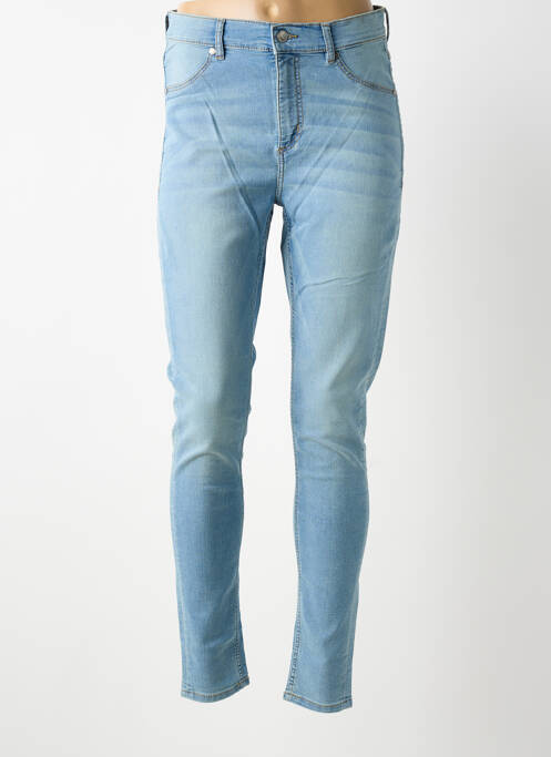 Jeans skinny taille haute taille haute bleu CHEAP MONDAY femme