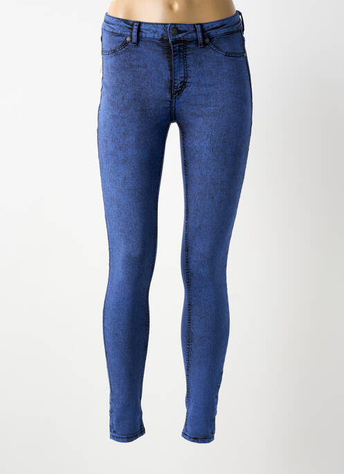 Jeans skinny taille normale taille normale bleu CHEAP MONDAY femme