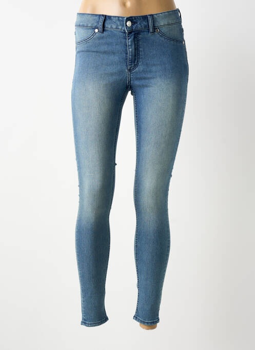 Jeans skinny taille normale taille normale bleu CHEAP MONDAY femme