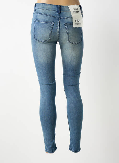 Jeans skinny taille normale taille normale bleu CHEAP MONDAY femme