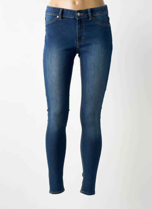 Jeans skinny taille normale taille normale bleu CHEAP MONDAY femme