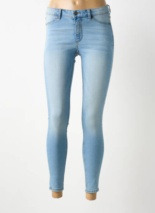 Jeans skinny taille normale taille normale bleu CHEAP MONDAY femme